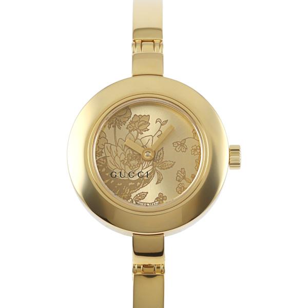 グッチ GUCCI 105 シリーズ プチ バングル YA105514 ゴールド
