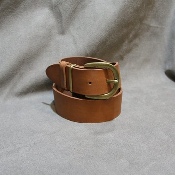 Back to Green-經典復古腰帶 焦糖色 yi-05//vintage belt