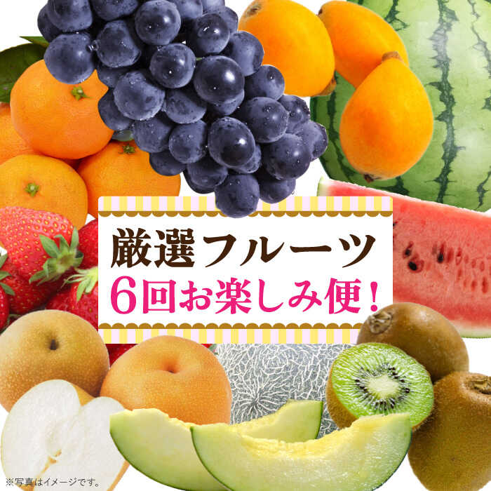 6回 お楽しみ 定期便  旬  みかん メロン   南島原市   長崎県農産品流通合同会社 [SCB010]