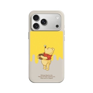 iPhone 17 Pro Max SolidX 貝殼灰 - 迪士尼-小熊維尼 Disney Winnie The Pooh - 小熊維尼與蜂蜜
