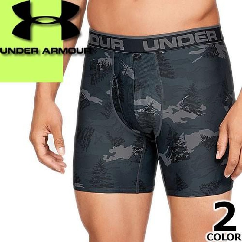 アンダーアーマー UNDER ARMOUR ボクサーパンツ 下着 パンツ アンダー