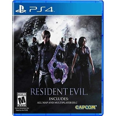 PS4 バイオハザード 北米 resident evil 6枚セット