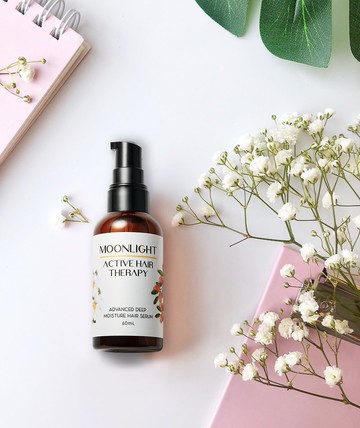 Moonlight 花萃深層護髮精華油 60mL