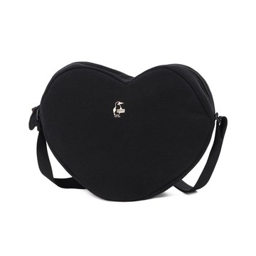 CHUMS Heart Shoulder Bag Sweat 肩背包 CH603889K001