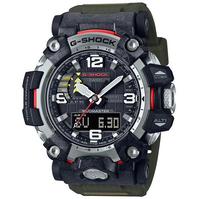 カシオ Ｇショック G-SHOCK MASTER OF G MUDMASTER GWG-2000-1A3JF 