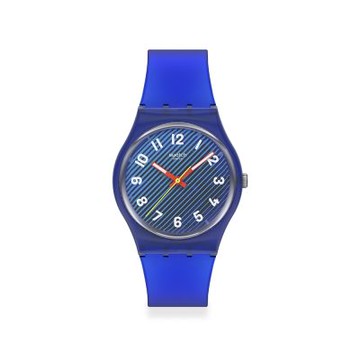Swatch WAVELENGTHS OF WATER 經典手錶/男錶/女錶/瑞士製造 SO28S107 (34mm)