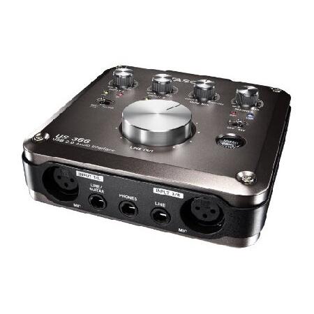 TASCAM オーディオインターフェイス DSPミキサー搭載 96 192kHz対応 USB2.0 US-366