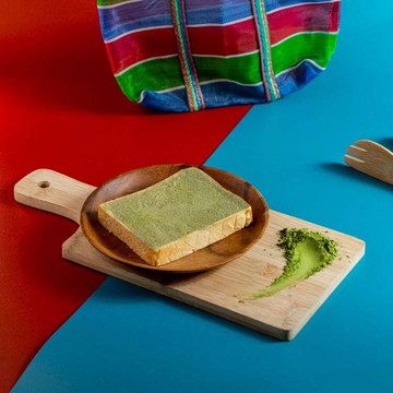 【新台味】抹茶奶酥厚片吐司 70g/片