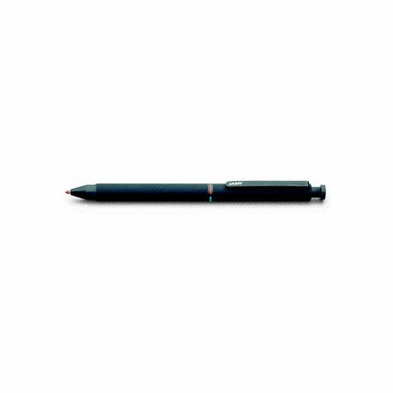 LAMY 黒ロゴ トライペン 多機能ペン 振り子式 ボールペン 廃盤 廃番 超