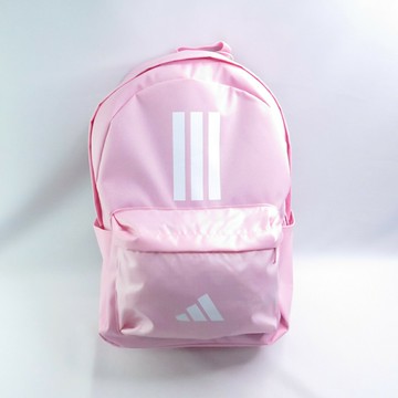 ADIDAS IS7046 經典款三條紋 後背包 雙肩後背包 27.5L 粉紅【iSport愛運動】