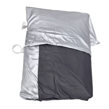 防水摩托車罩  銀色  M