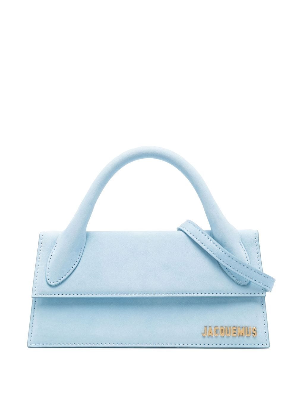 Jacquemus - Le Chiquito long mini bag - women - Calf Leather - One Size - Blue