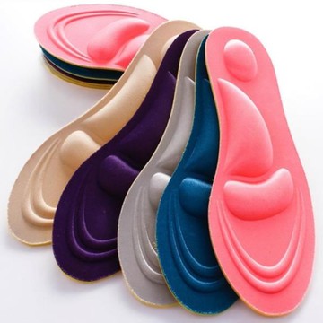 【JHS杰恆社】貳對優質透氣棉足弓減震鞋墊吸汗可裁剪運動鞋墊laosong口62