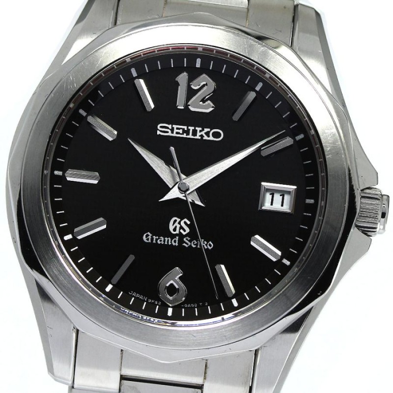 セイコー SEIKO SBGX035/9F62-0A60 グランドセイコー デイト クォーツ メンズ 内箱付き_754071 |  LINEブランドカタログ