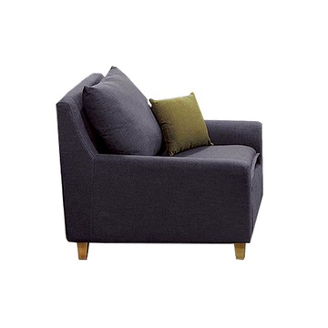 樂多一人座貓抓布沙發