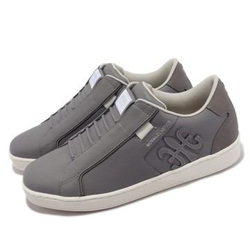 Royal Elastics 休閒鞋 Adelaide 男鞋 深灰 皮革 經典 板鞋 彈力帶 PU鞋墊 02623888