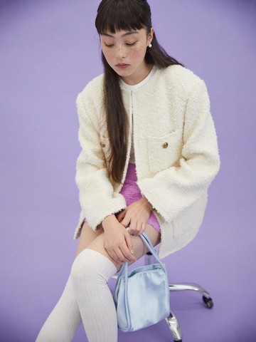80s Yuppies Tweed Jacket