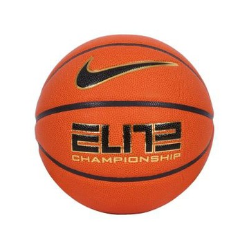 NIKE ELITE CHAMPIONSHIP 2.0 6號籃球 N100991389106 橘黑金