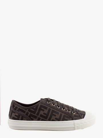 Canvas sneakers - FENDI - gender_Man
