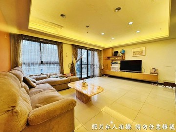 龍安武陵商圈【新北歐4房改3房/B1雙車位】｜桃園市桃園區國強一街