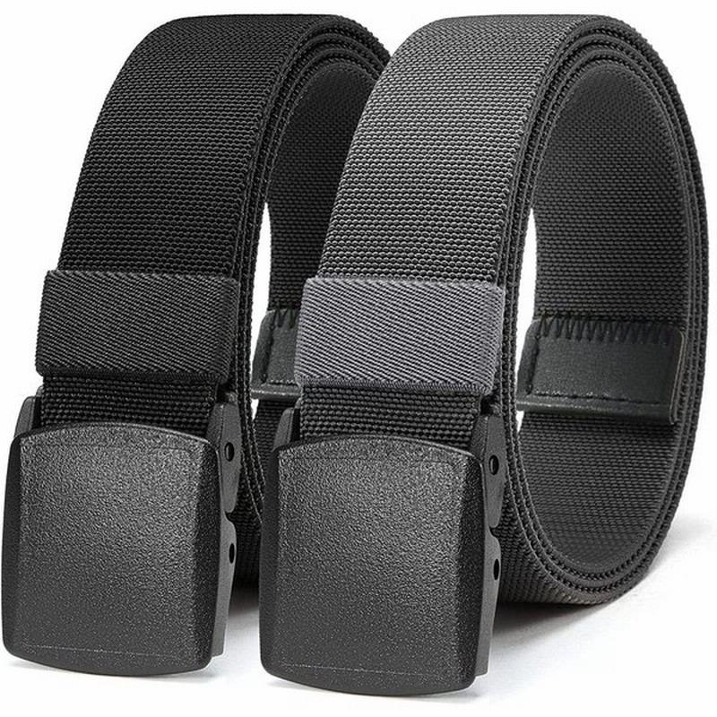Chaoren 2本セット ナイロンベルト メンズ 伸縮 軽量 丈夫 作業用 プラスチックバックル 自衛隊 登山ベルト 布 伸びる カジュアル 学生 通販 Lineポイント最大0 5 Get Lineショッピング