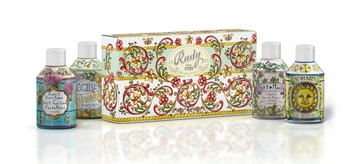 RUDY 露蒂 香妃泡泡沐浴禮盒4x100ml  優惠價:800元｜岡山戀香水