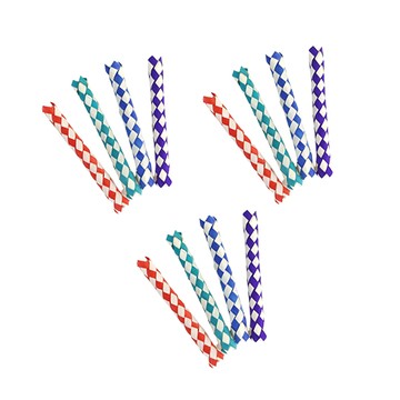 Leaf Parrot 手指陷阱玩具  款式隨機  12個