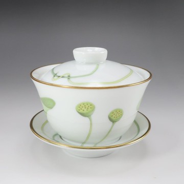 【日本直送】 HERMES 尼羅河花園 茶杯盤組 瓷器 Garden of the Nile Teacup Saucer【二手】