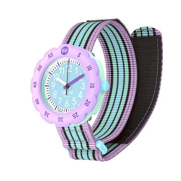 FlikFlak 兒童手錶 LOOP IN PASTEL 兒童禮物 FPSP071 (34.75mm)【官方旗艦店】