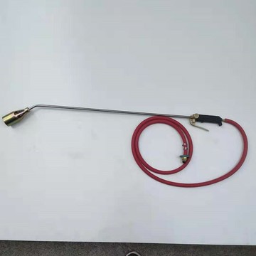 加長不銹鋼管火焰消毒噴火槍壓把防水專用噴槍火焰槍槍液化氣噴槍