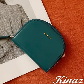 【KINAZ】驚喜圓滑貼心分層零錢包-寧靜午夜藍-小物魔法系列(BB95523-41)