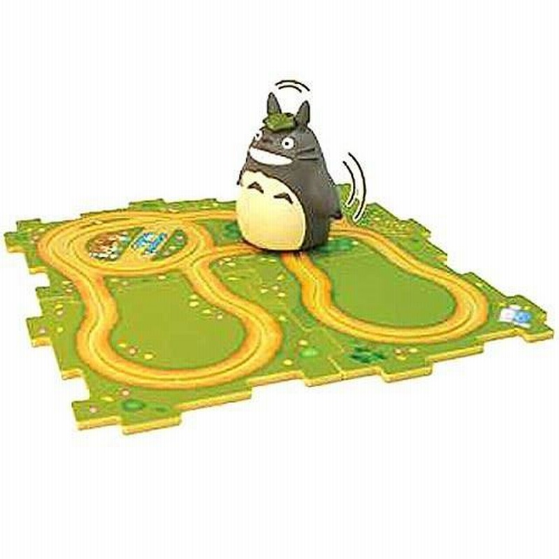 となりのトトロ ネコバスレールパズル 松郷セット