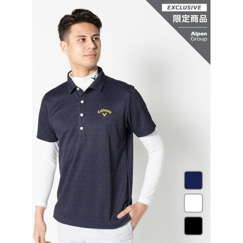 キャロウェイ ゴルフ5限定 ゴルフウェア 半袖シャツ ハイネックインナー コンビセットシャツ Combi Shirt メンズ Callaway 通販 Lineポイント最大0 5 Get Lineショッピング