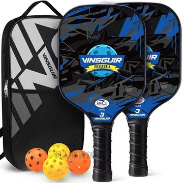 匹克球拍 風暴藍 比賽級 匹克球拍組 匹克球 USAPA 認證 Pickleball 板羽球 板羽球拍 台灣出貨