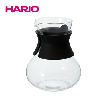 《HARIO》黑色濾泡茶壺 TDC-50-B 500ml
