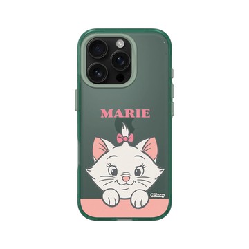iPhone 16 Pro Clear 憂墨綠 - 迪士尼-經典系列 Disney Classics - 貓兒歷險記 - 可愛瑪麗
