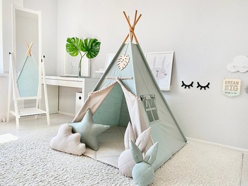 Teepee, kids teepee, teepee tent, tee pee, tipi, play tent