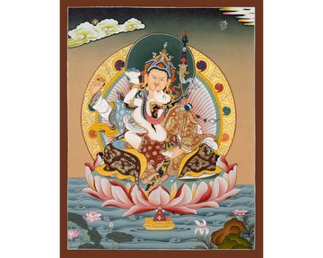 純正上師唐卡——西藏精神核心的匠心工藝