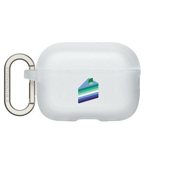 AirPods Pro 2 AirPods Case 透明 - PRIDE 2024: Love in All Forms - 品嚐驕傲的滋味（男同性戀旗）