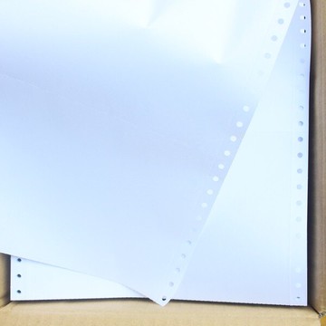 電腦報表紙 (80行)9.5x11x1P 雙切邊 (全白)/一箱入(促750)-萬國【APP滿額下單10%點數(單一帳號最高5000點)】1/31止