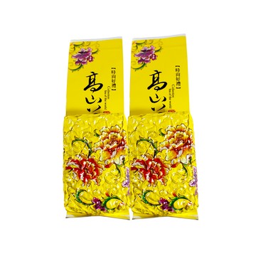 龍源茶品 梨山首批手採高山茶2包組/無焙火(150g/包)-共300g