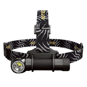 NITECORE 奈特科爾 1800流明 L型頭燈多功能手電筒 HC33 CREE XHP35 HD LED  黑色  1個