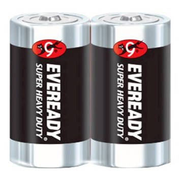EVEREADY 永備 2號 C 碳鋅電池 192顆入 /箱【CUBE卡最高10%回饋】