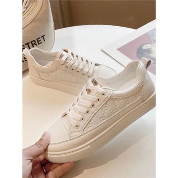 外貿出口歐洲站大牌原單撤柜輕奢真皮低幫小白鞋女板鞋軟平底ins