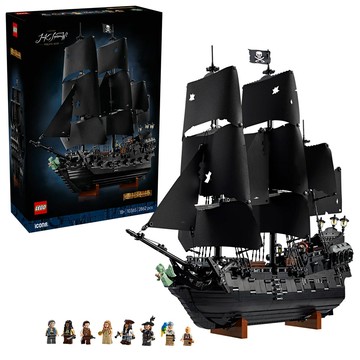 LEGO 【高雄天利鄭姐】LEGO 10365 史傑克船長的海盜船 神鬼奇航 黑珍珠號 ICONS系列