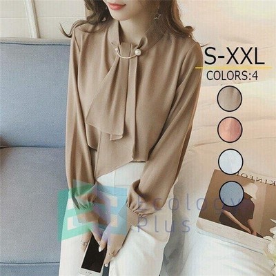 スーツインナーシフォンブラウスの通販 794件の検索結果 Lineショッピング