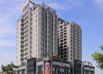 高鐵朝南黃金辦公室_豐邑京站廣場雙平車｜新竹縣竹北市復興一街