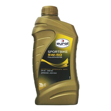 Eurol SPORTBIKE 5W50 FULLSYN ESTER 4T 全合成酯類機車機油【299免運領券再享折扣】