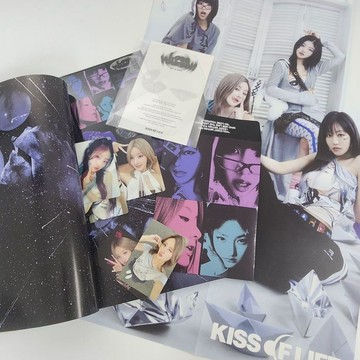 ⭐韓國代購正版⭐吻kiss of life迷你三PB版全新未拆全新未拆組合