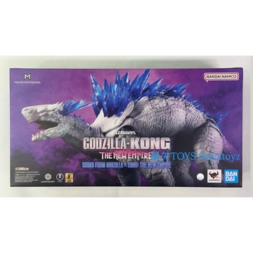 星矢TOY 板橋實體店面 BANDAI S.H.MonsterArts SHM 哥吉拉與金剛 新帝國 霜魔 可動完成品